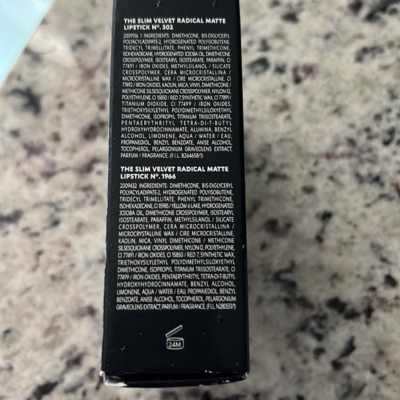 NiB YSL full size THE SLIM VELVET RADICAL MATT LIPS 302 N°.1966 limited new box - Picture 4 of 7